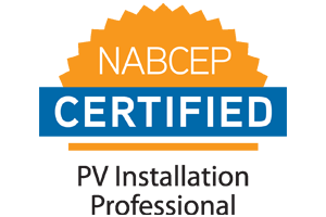 NABCEP certified PB installation professional logo