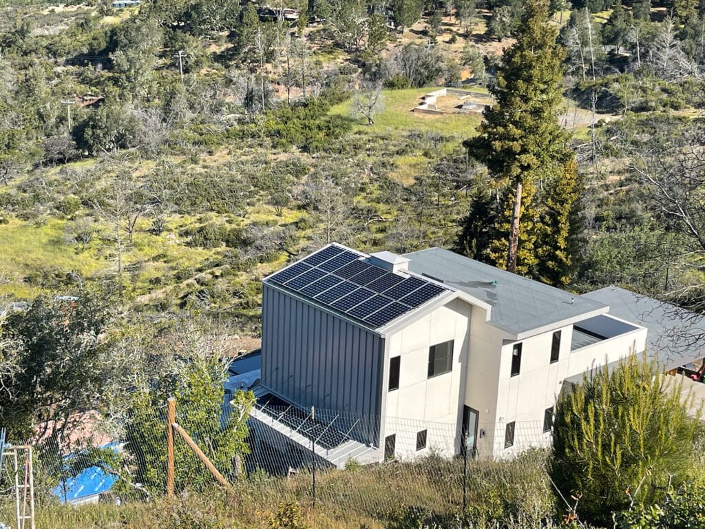 residential solar in Glen Ellen CA