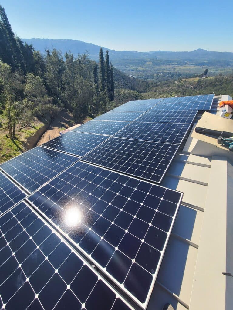 rooftop solar in Glen Ellen, CA